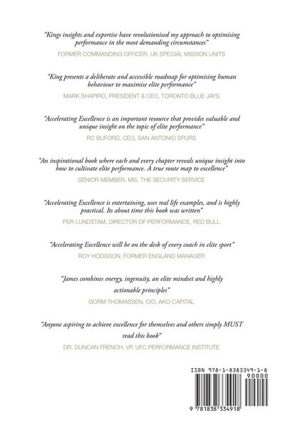 Produktbild: Accelerating Excellence