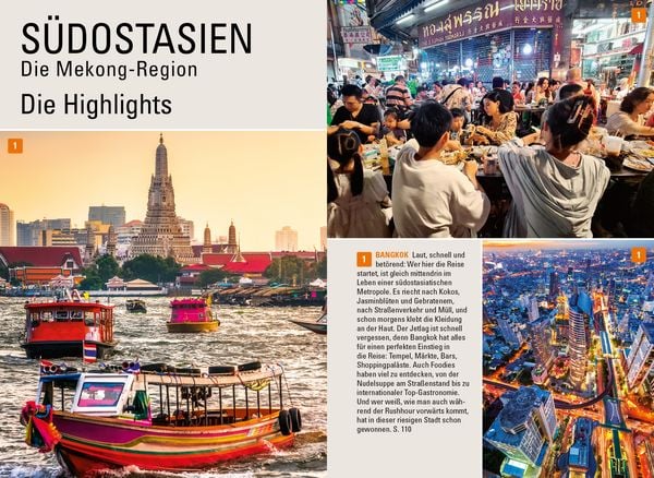 Produktbild: Stefan Loose Reiseführer Südostasien, Die Mekong Region