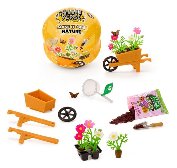 Produktbild: MGA's Miniverse - Make It Mini Nature Series 3 in PDQ
