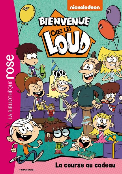 Produktbild: Bienvenue chez les Loud 24 - La course au cadeau