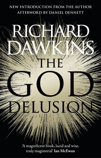 Book cover of The God Delusion. 10th Anniversary Edition