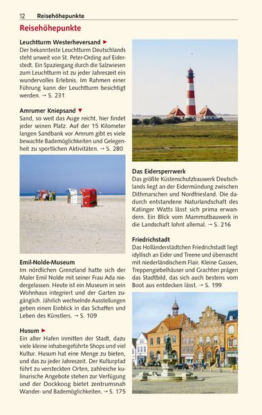 Produktbild: TRESCHER Reisef&uuml;hrer Nordfriesland