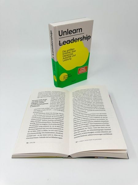 Produktbild: Unlearn Leadership