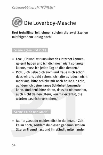 Produktbild: Die 50 besten Spiele gegen Cybermobbing