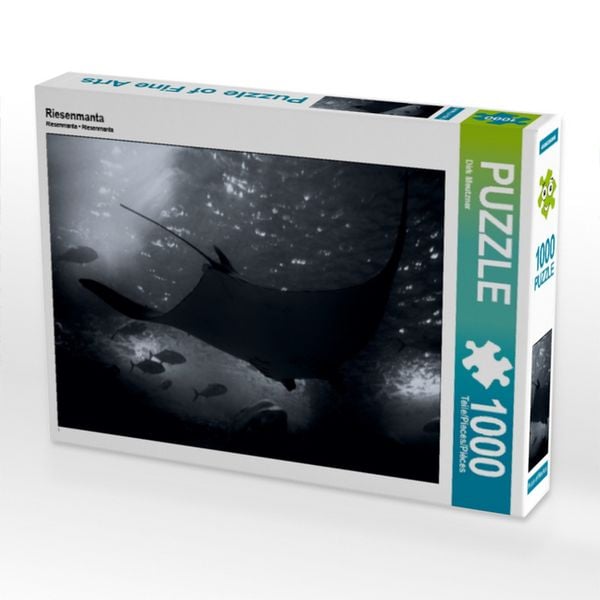 CALVENDO Puzzle Riesenmanta | 1000 Teile Lege-Größe 64x48cm Foto-Puzzle für glückliche Stunden