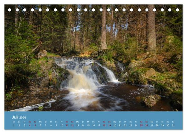 Produktbild: Harz Impressionen (Tischkalender 2026 DIN A5 quer), CALVENDO Monatskalender