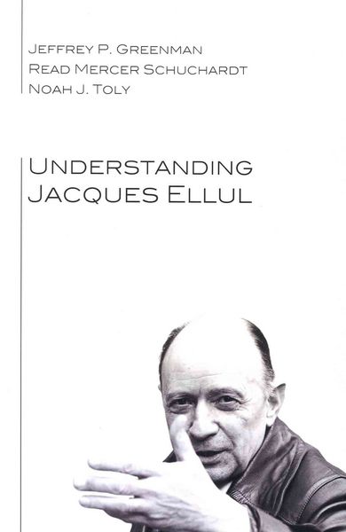 Produktbild: Understanding Jacques Ellul
