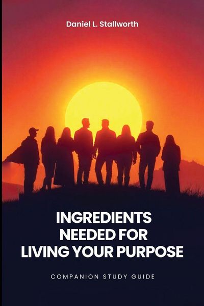 Produktbild: Ingredients Needed For Living Your Purpose - Companion Study Guide