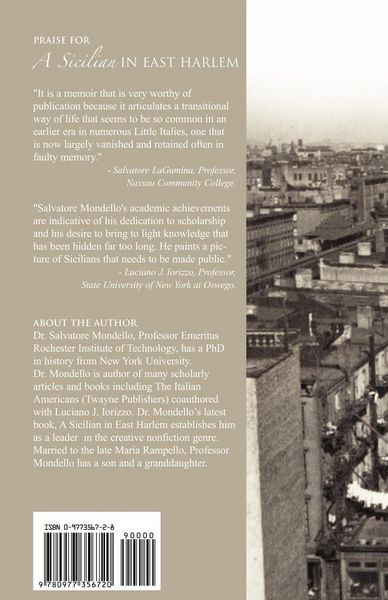 Produktbild: A Sicilian in East Harlem