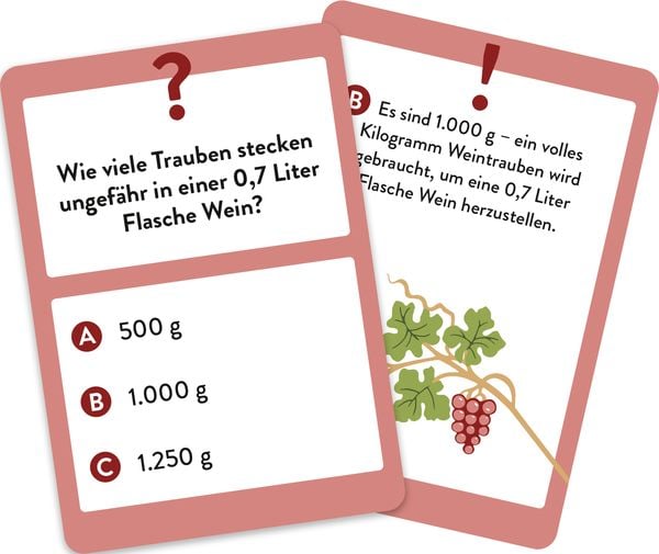 Produktbild: Wein Wissens-Quiz