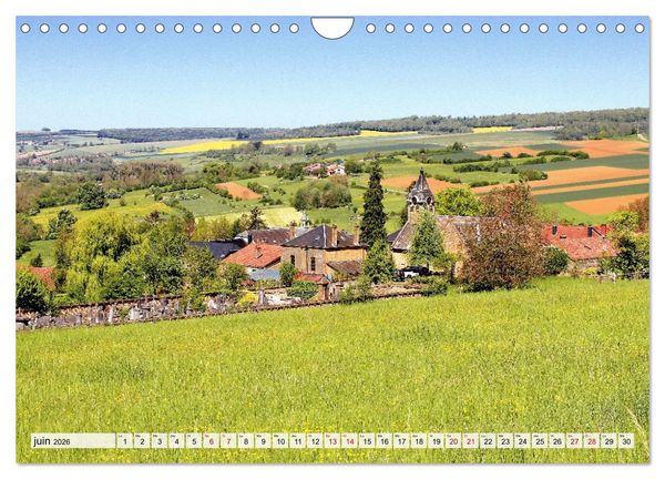 Produktbild: Circuit en Wallonie (Calendrier mural 2026 DIN A4 vertical), CALVENDO calendrier mensuel