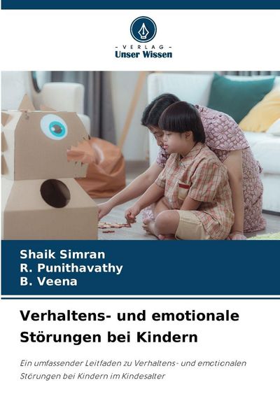 Produktbild: Verhaltens- und emotionale St&ouml;rungen bei Kindern