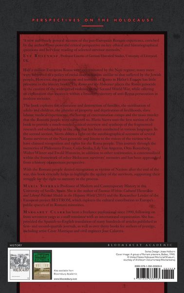 Produktbild: The Roma and the Holocaust