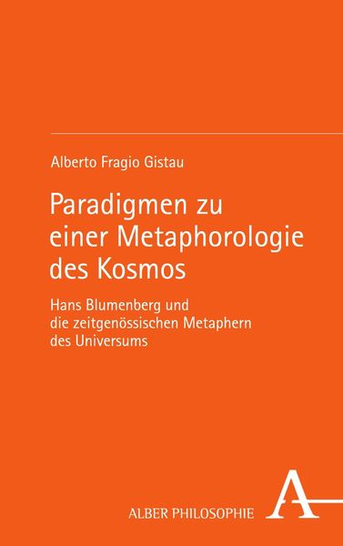 Produktbild: Paradigmen zu einer Metaphorologie des Kosmos