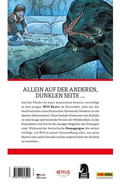 Produktbild: Stranger Things (Pocket Edition) - Der Comic zur Netflix-Erfolgsserie