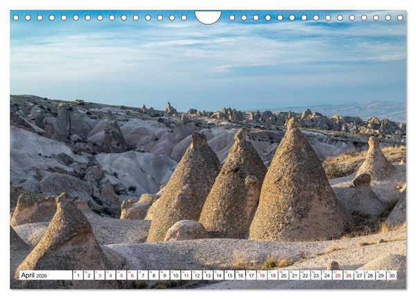 Produktbild: Kappadokien, Feent&uuml;rme und Ballontr&auml;ume (Wandkalender 2026 DIN A4 quer), CALVENDO Monatskalender