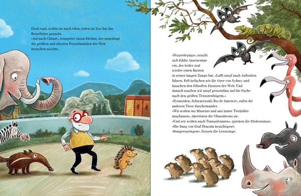 Produktbild: Die gro&szlig;e Weltreise durch den Zoo