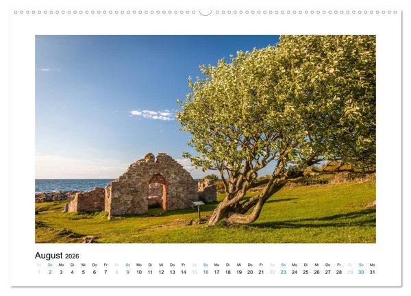 Produktbild: Sehnsucht nach Bornholm (Wandkalender 2026 DIN A2 quer), CALVENDO Monatskalender