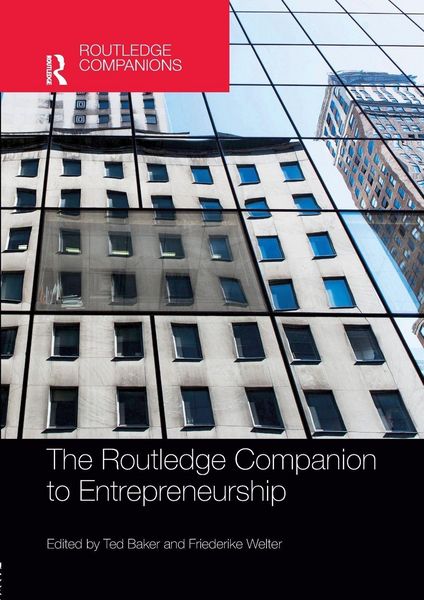 Produktbild: The Routledge Companion to Entrepreneurship