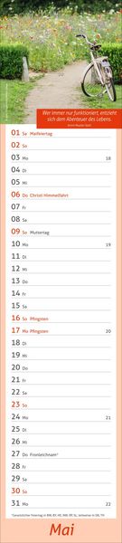 Produktbild: times&more Tage voller Gl&uuml;ck Langplaner 2027