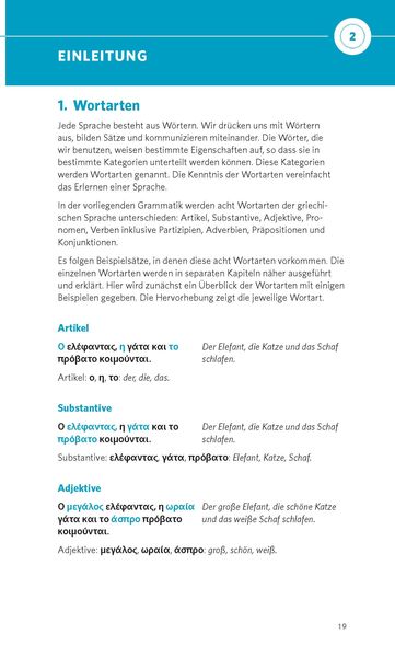 PONS Grammatik kurz & bündig Griechisch
