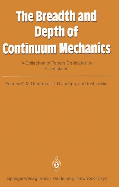 Produktbild: The Breadth and Depth of Continuum Mechanics