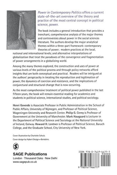 Produktbild: Power in Contemporary Politics