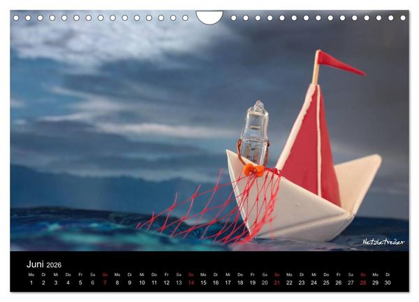 Produktbild: Bernie Blitz - Eine Birne sucht Erleuchtung (Wandkalender 2026 DIN A4 quer), CALVENDO Monatskalender