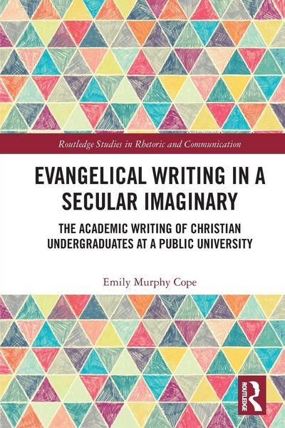 Produktbild: Evangelical Writing in a Secular Imaginary