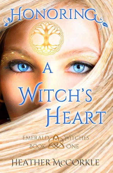 Produktbild: Honoring a Witch's Heart (Emerald Witches, #1)