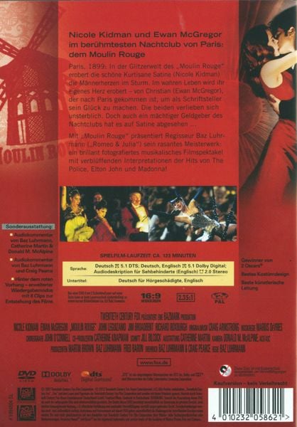 Produktbild: Moulin Rouge - Music Collection