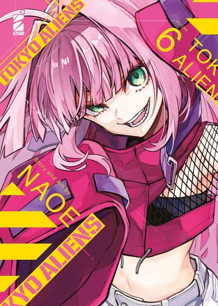Produktbild: Tokyo aliens. Vol. 6