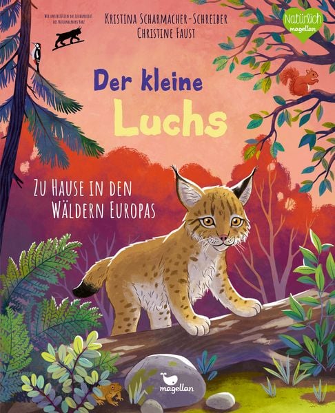Produktbild: Der kleine Luchs - Zu Hause in den Wäldern Europas
