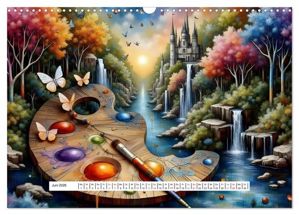 Produktbild: Ist das Kunst oder kann das weg? (Wandkalender 2026 DIN A3 quer), CALVENDO Monatskalender