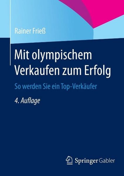 Produktbild: Mit olympischem Verkaufen zum Erfolg