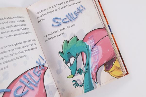 Produktbild: Die Bibliothek der unendlichen Abenteuer (Band 1) - Das gestohlene Drachenei