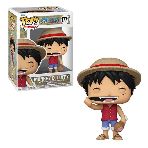 Funko POP! Luffy-Sammelfigur aus One Piece