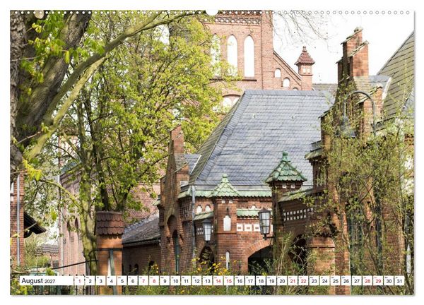 Produktbild: Radland Deutrschland - Ruhrgebiet (Wandkalender 2027 DIN A2 quer), CALVENDO Monatskalender