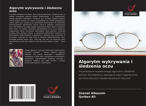 Produktbild: Algorytm wykrywania i &iquest;ledzenia oczu