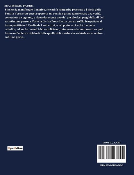 Produktbild: Dei Difetti Della Giurisprudenza