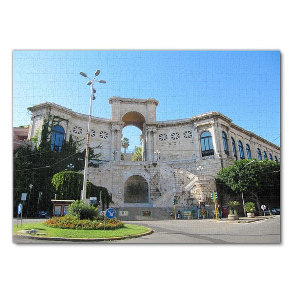 Puzzle 1000 Pezzi San Sebastian | Lais Puzzle | Panorama Città Spagnola - copertina