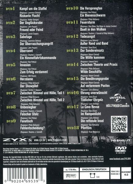 Pazifik Geschwader 214 35 Folgen & Pilotfilm - DVD | Thalia
