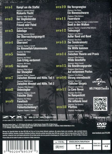 Pazifikgeschwader 214 - 35 Folgen + Pilotfilm [18 DVDs] als DVD kaufen
