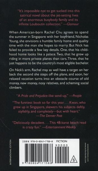 Produktbild: Crazy Rich Asians