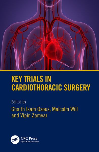 Produktbild: Key Trials in Cardiothoracic Surgery