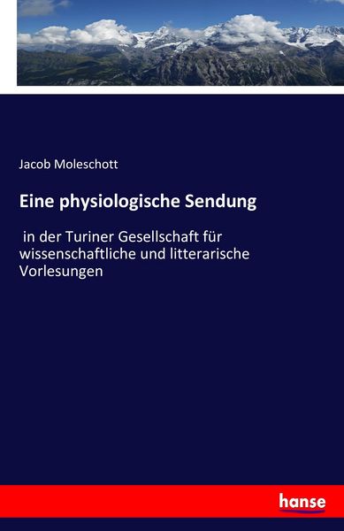 Produktbild: Eine physiologische Sendung