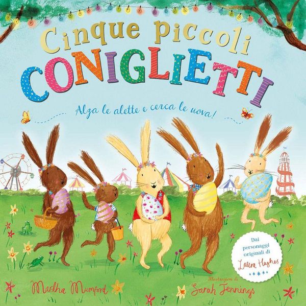 Produktbild: Cinque piccoli coniglietti. Con alette da sollevare