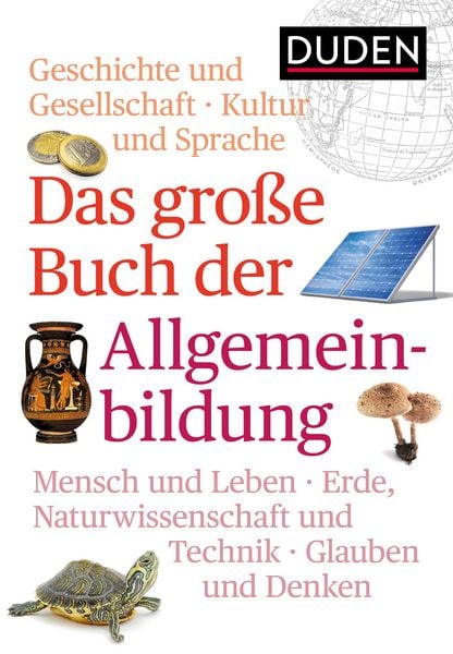 Produktbild: Das gro&szlig;e Buch der Allgemeinbildung