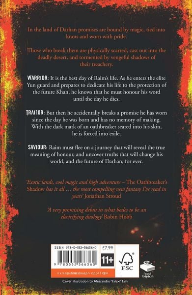 Produktbild: The Oathbreaker's Shadow