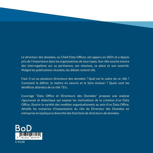 Produktbild: Data Office et Directeurs des Donn&eacute;es